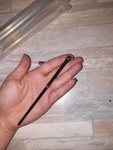 Brocha profesional para Contorno de cejas, pincel delineador de cejas en ángulo pequeño, alta calidad, marca de maquillaje, herramientas A101