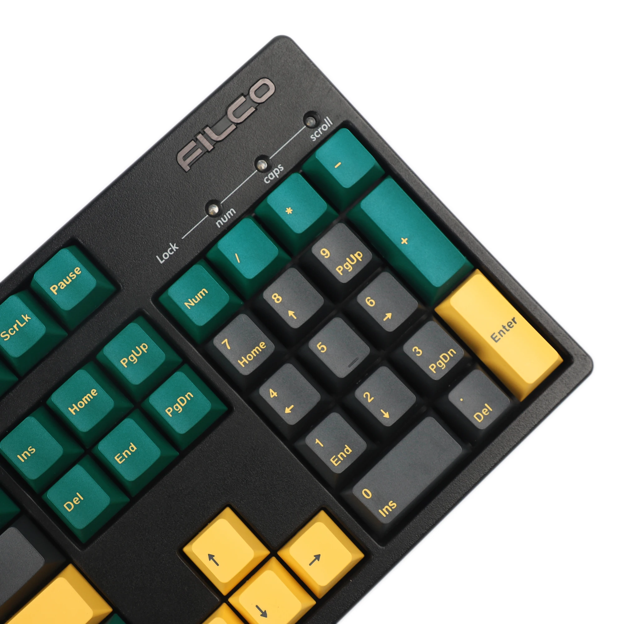 do verde de marrs dos keycaps do