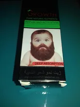 Aceite orgánico para el crecimiento de la barba para hombre, bálsamo de cera para la pérdida de pelo, productos para el crecimiento de la barba, 100%, 30ml