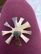 Cortaúñas para manicura profesional, 9 tamaños, corte de sonrisa francesa, línea en V, forma de almendra, cortaúñas, acrílico, rosa, blanco, FRANCÉS