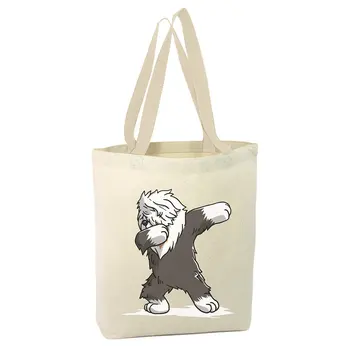 

Angemiel Bag Coolest Dog Shopping Beach Tote Bag