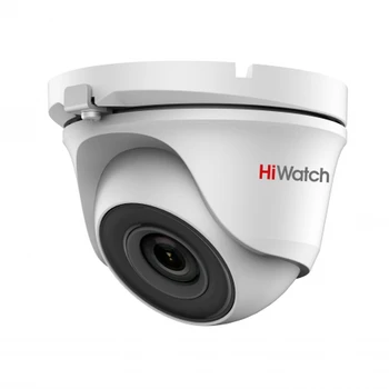 

HiWatch DS-T203(B) - уличная HD-TVI видеокамера 2Мп (1080p), 2.8/3.6/6мм, 0.01Лк, OSD, ИК 20м, мультивыход, IP66, -40+60°С, 12В