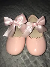 Sandalias de piel sintética transpirables con lazo para niñas, zapatos de verano para niños pequeños, 2020