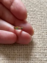 ROXI-Pendientes de aro coloridos con cristales de circonita para mujer, aretes de lujo, a granel, ajustados, de cartílago arcoíris