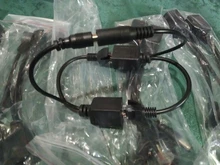 Anpwoo caliente de Cable POE pasivo de Cable adaptador de Ethernet inyector divisor POE módulo de fuente de alimentación 12 v 48v para cámara IP