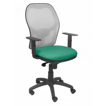 

15SGRBALI456 chair Jorquera mesh gray seat bali Green PIQUERAS and CRESPO