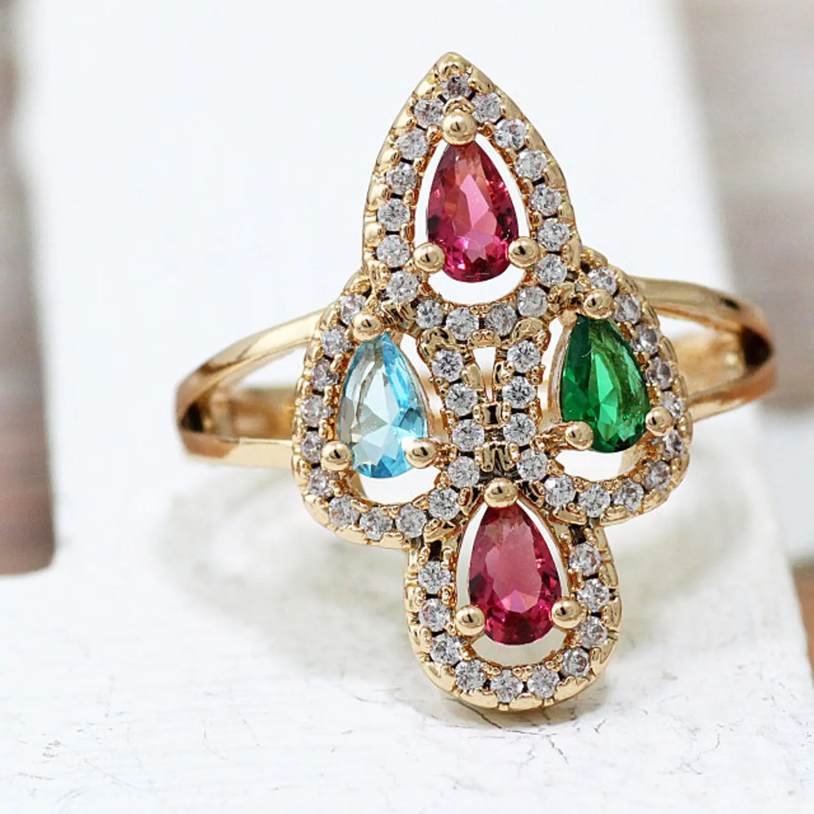 Кольца Бижутерия Купить Озон