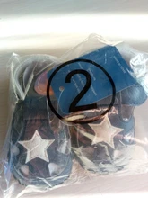 Zapatos antideslizantes de piel sintética para bebé, sandalias para recién nacido de 0 a 18 meses, para caminar con estrellas, primeros pasos, 2019