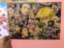 Poster Kraft-Paper Wall-Art Home-Room-Decor Classic Prints Japanese Anime Hunter-X-Hunter
