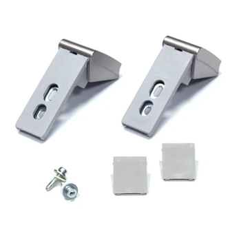 

Repair Kit handles for refrigerator Liebherr 9590178, Silver