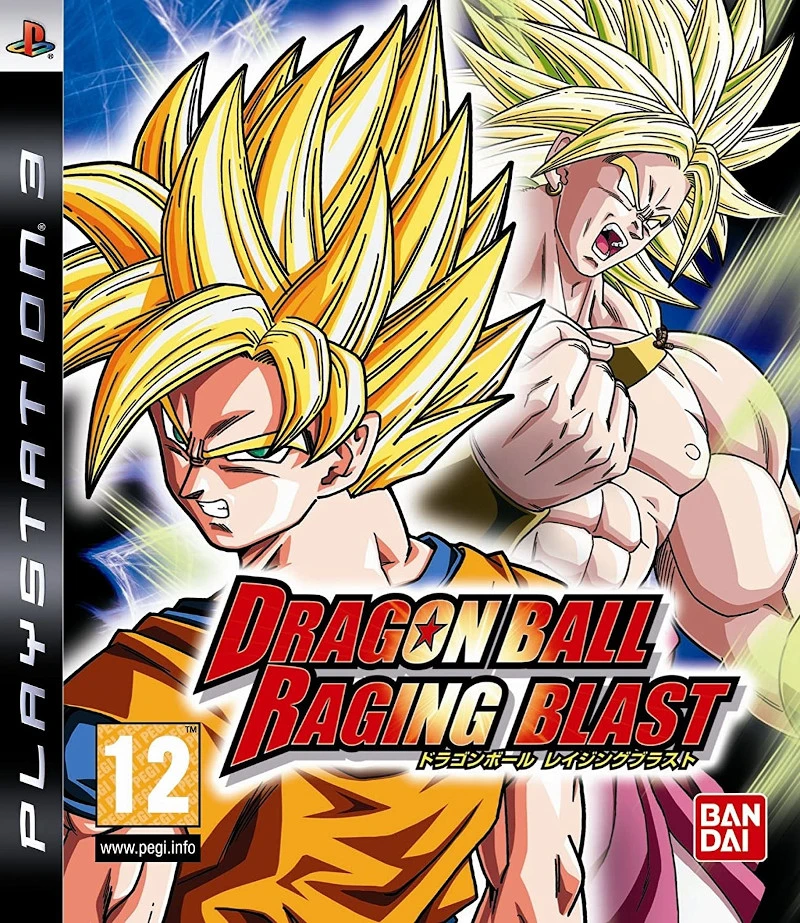 Ps3 Console Video Game Dragon Ball Raging Blast Single Game Without Cover Or Manual Game Ps3 Second Hand Aliexpress