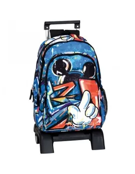 

Backpack with big cart MICKEY MOUSE