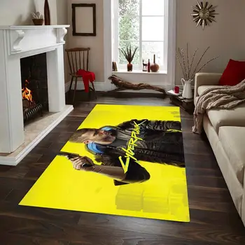 

League Of Legends Dj Non Slip Floor Carpet, Teen's Carpet