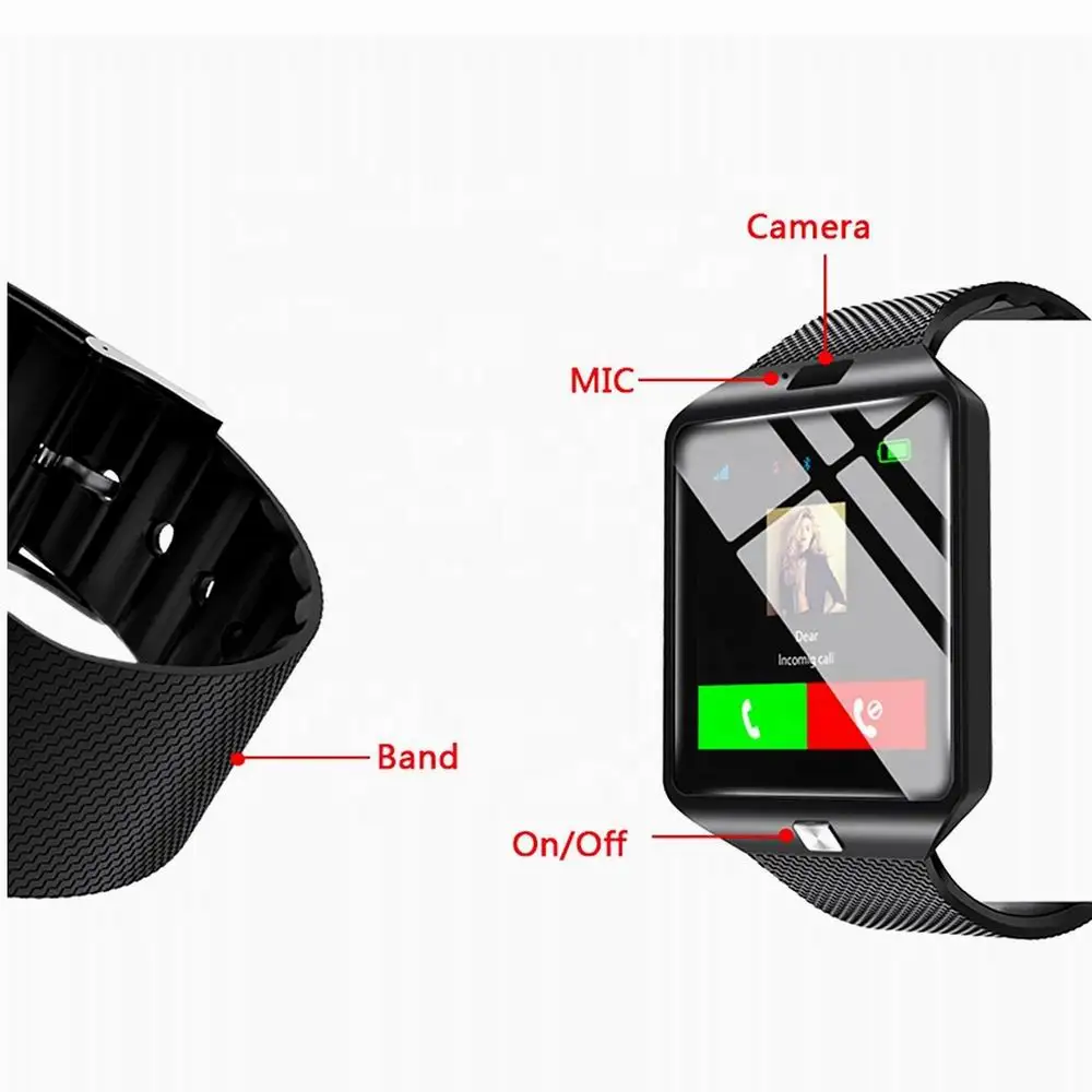 Smart Watch X6 com Bluetooth TechLigia