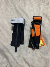 Torniquete de primeros auxilios, correa para traumatismo y detención de sangrado rápido para rescate médico