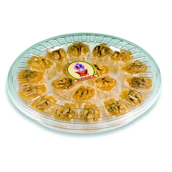 

Koska Turkish Palace Delight Mixed Fruit Flavoured With Walnut Coconut 550GR Gift So Good With Coffee Delicious %100 Original