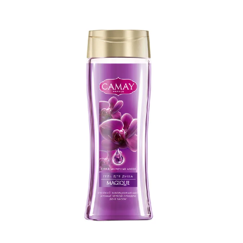 Shower gel Camay magique 250 ml | Красота и здоровье