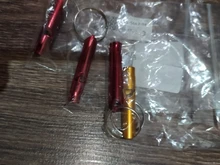 Silbato de entrenamiento multifuncional de aluminio, silbato de supervivencia de emergencia para acampar, senderismo y deportes al aire libre, novedad de 2020