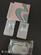 Lentes de contacto oficiales de bio-essence, Color azul, serie mágica, 1 par (2 uds), para lentillas de ojos, venta al por mayor