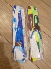 Avión de espuma con cuerda de goma para niños, avión planeador con cuerda de goma, juego al aire Libre de niños