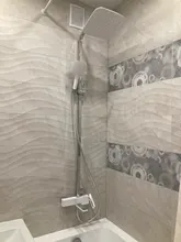 GAPPO-Sistema de ducha de baño, cabezal de ducha montado en la pared, mezclador de ducha de lluvia cromado pulido