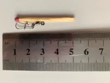 Pivote de pesca giratorio con broche, conector giratorio, accesorios de pesca de carpa, 20 unids/lote, 2 #4 #6 #8 #10 #