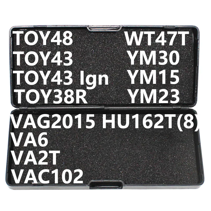 Слесарные инструменты LiShi 2 в 1 TOY48 TOY43 TOY38R HU162T(8) VA6 VA2T VAC102 WT47T YH35R YM15 YM23 YM28 YM30 |