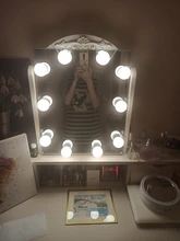 Light-Bulb Mirror Vanity-Lights Wall-Lamp Dressing Makeup Dimmable Hollywood USB 5V 2/6/10/14pcs