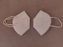 Mascarilla FFP2 KN95 de 5 capas, máscara Facial de filtración, antipolvo, protectora de la boca, reutilizable, FFP3, 100 Uds.