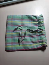 Bolsa de tela con cordón de algodón coreano para mujer, bolsa de lona para almacenamiento de maquillaje, organizador de alimentos pequeño, bolsa de viaje para zapatos