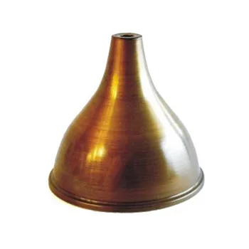 

Metal Hood brass 115mm high x 120mm diameter