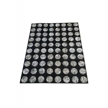 

Carpet patchwork cowhide 243x300 cm