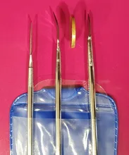 Herramienta de apertura Universal para reparación de teléfonos móviles, palanca de Metal para desmontar, de acero, 1/3 Uds.