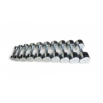 

A set of Chrome dumbbells (pair) from 1 to 10 kg, with a step of 1 kg