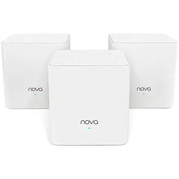 

MW3 wireless router Dual-band (2.4 GHz / 5 GHz) White
