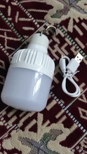 Tent-Lamp-Battery Lantern Outdoor-Bulb Camping-Light Rechargeable Led Portable Porch/garden