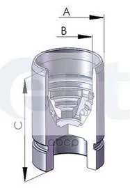 Поршень Тормозного Суппорта Mazda: 626 2wd 92- Ert арт. 150553-C