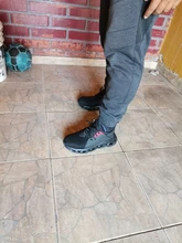 Zapatos de seguridad con punta de acero para hombre, calzado de malla transpirable, antigolpes, ligero, a prueba de perforaciones, cómodo