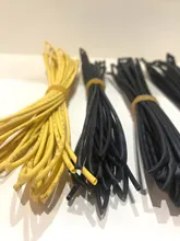 Tubo termorretráctil de poliolefina, alambre de reparación de aislamiento de bañera retráctil de 5 metros, 2:1, 1, 2, 3, 5, 6, 8 y 10mm, varios colores