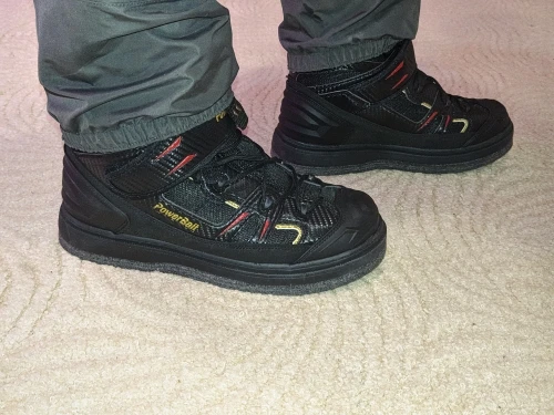 Rock Fishing Shoes Slip-Resistant Mesh Breathable Men Waterproof Waders boot 