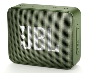 

JBL GO2 GREEN PORTABLE WIRELESS SPEAKER 3W RMS BLUETOOTH AUX MICROPHONE HANDS free WATERPROOF IPX7