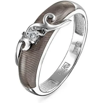 

Kabarovsky ring with 1 white gold diamond