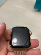 Protector de pantalla a prueba de agua para apple watch 5 4 3 38MM 40MM 44MM 42MM (no vidrio templado suave) película para Iwatch 4/5/6/SE