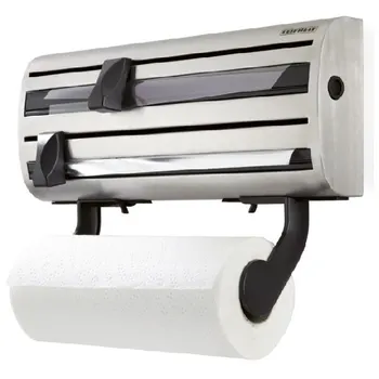 

Kitchen roll holder Leifheit Parat Royal (stainless steel)