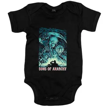 

Baby bodysuit Sons Of Anarchy SOA end Of the serials