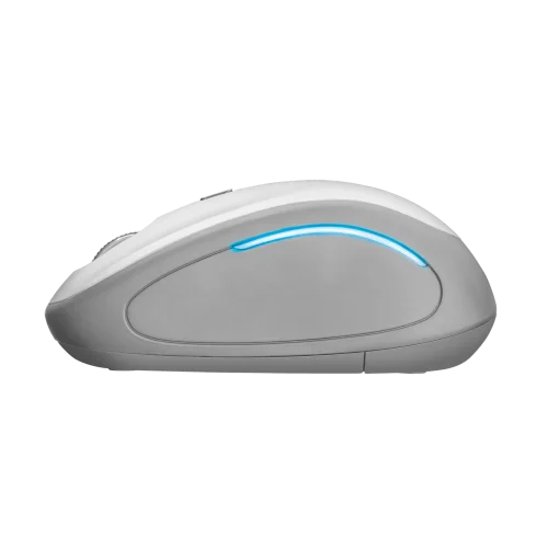 Мышь Trust Yvi FX- white