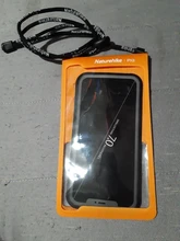 Naturehike-bolsa impermeable IPX8 para teléfono móvil, carcasa para teléfono móvil de menos de 7 pulgadas, TPU, membrana impermeable para buceo, 2020