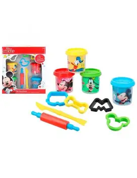 

▷ SET PLASTICINE WITH MICKEY MOUSE ACCESSORIES DISNEY