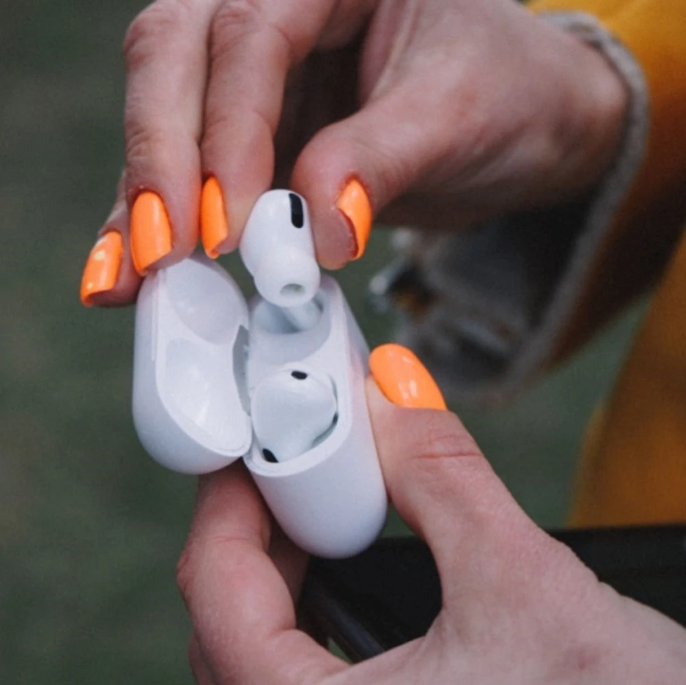AirPods Pro 1в1 Беспроводные Наушники анимация гравировки шумоподавление для iphone samsung