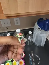 Joyería de estilo Retro dorado para mujer, anillo pintado a mano con aceite, joyería